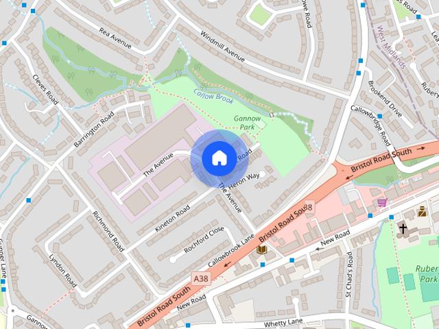 House for rent in Rubery, Bromsgrove