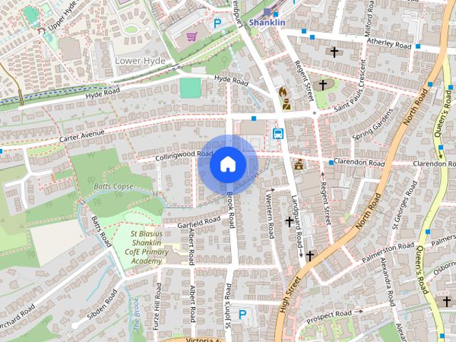 Apartment for rent in Lower Hyde, Shanklin