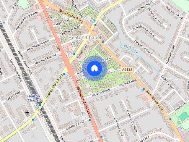 Apartment for rent in Heaton Moor, Greater Manchester