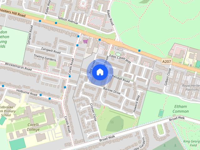 Apartment for rent in Woolwich, Charlton