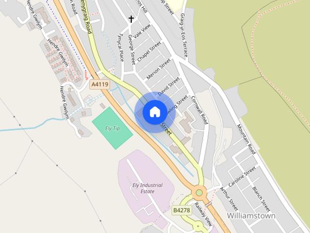House for rent in Williamstown, Penygraig