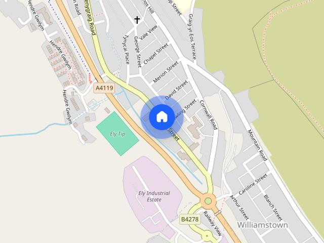 House for rent in Williamstown, Penygraig