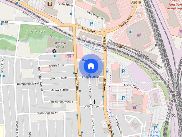 Apartment for rent in Crewe, Cheshire