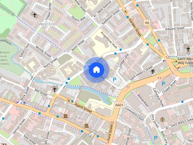 Apartment for rent in Little Chester, East Midlands