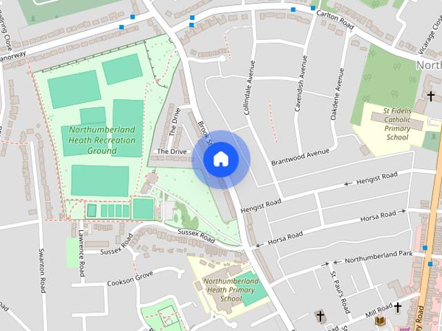 Apartment for rent in Northumberland Heath, Greater London