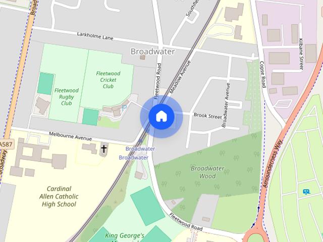 Apartment for rent in Broadwater, Wyre