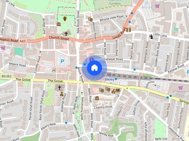 Apartment for rent in Ilkley, West Yorkshire