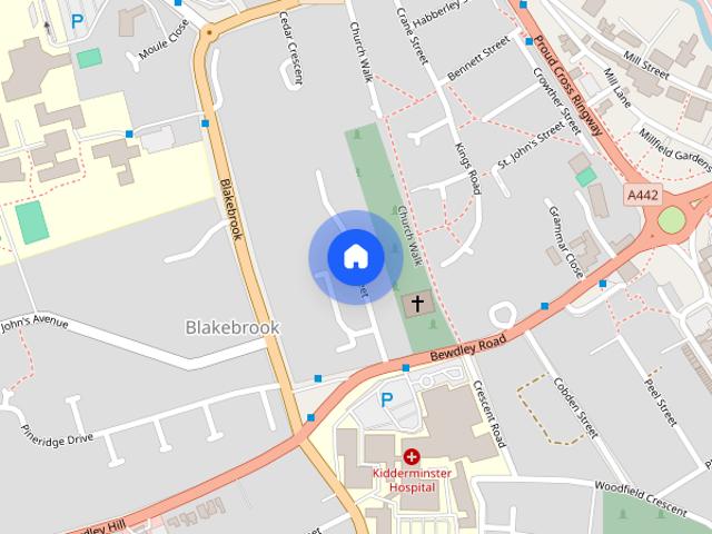 House for rent in Blakebrook, Rushock