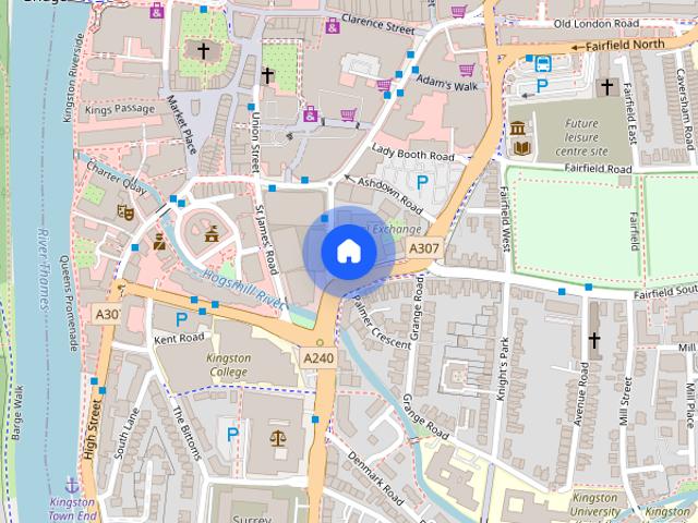 Apartment for rent in Kingston Upon Thames, Norbiton