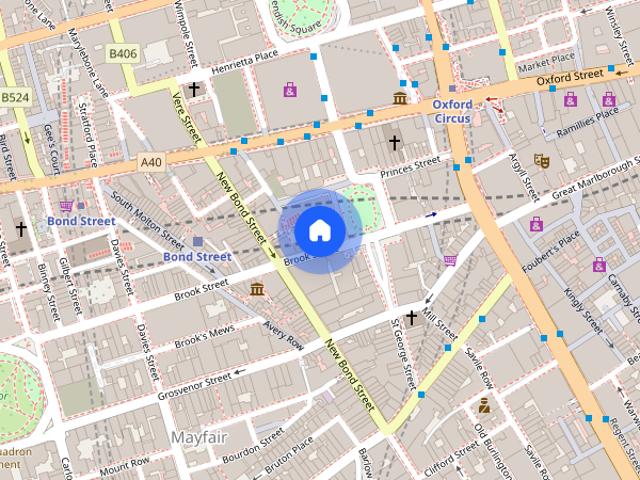 Apartment for rent in East Marylebone, Greater London