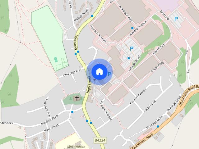 House for rent in Mitcheldean, Bromsberrow Heath