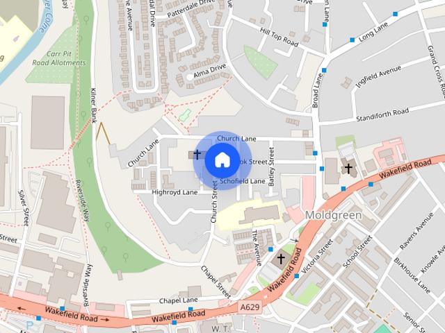 House for rent in Huddersfield, Moldgreen