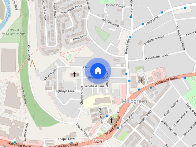 House for rent in Huddersfield, Moldgreen