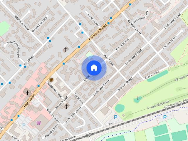 Apartment for rent in Ashludie, Dundee