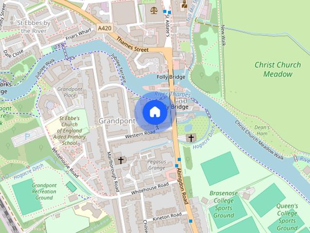 Apartment for rent in Grandpont, Oxford