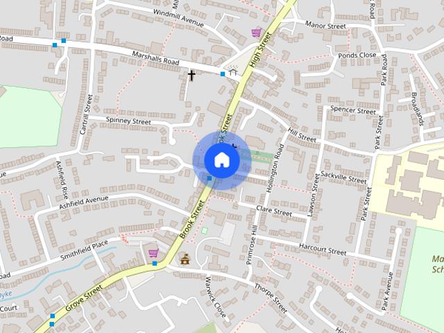 Apartment for rent in Raunds