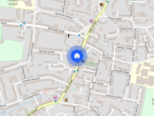 Apartment for rent in Raunds