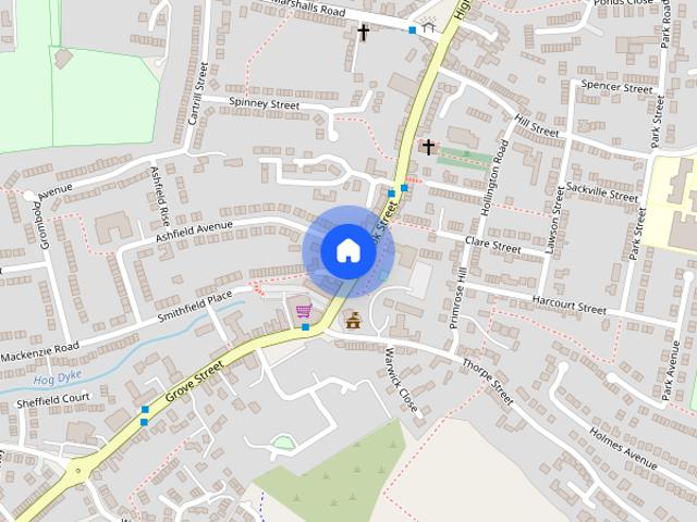 Apartment for rent in Raunds