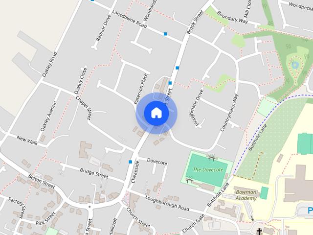 Apartment for rent in Shepshed, Elmfield