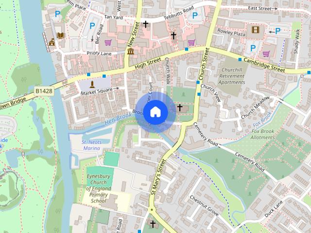Apartment for rent in Huntingdon, Cambridgeshire