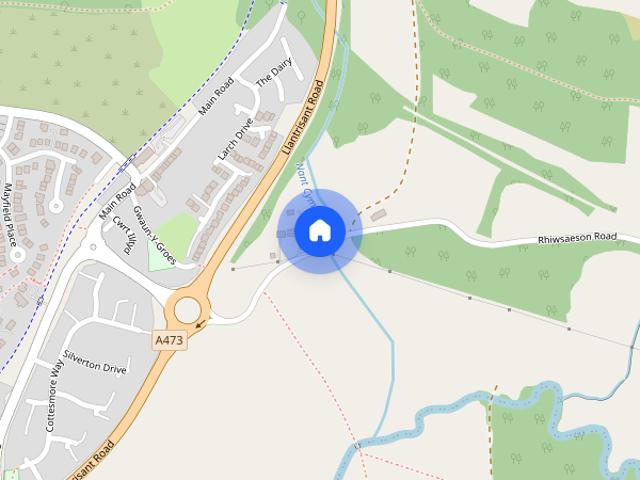 House for rent in Llantrisant