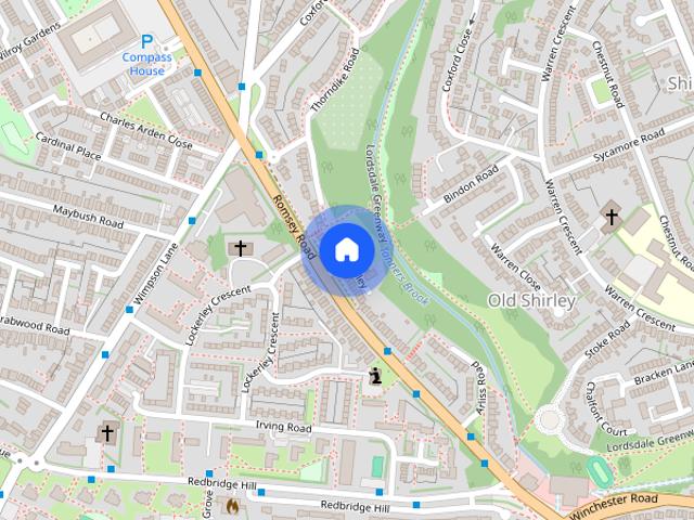 House for rent in Old Shirley, City Of Southampton