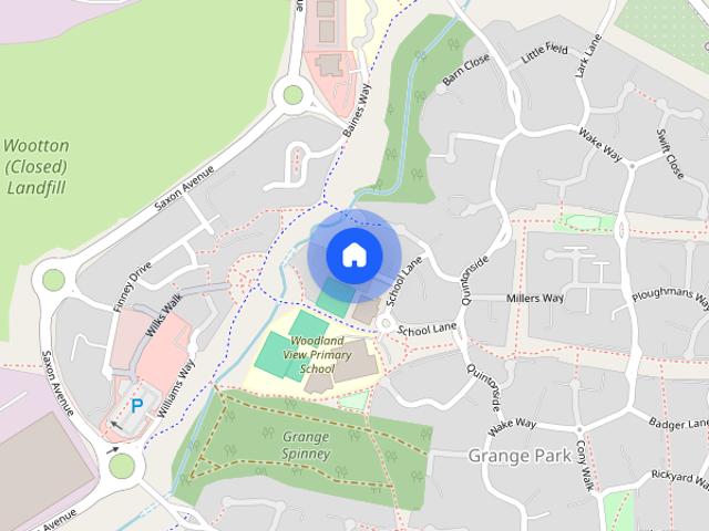 Apartment for rent in Grange Park, Northamptonshire