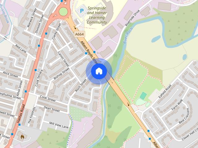 Apartment for rent in Burnedge, Greater Manchester