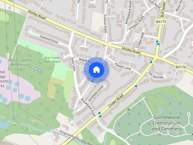 House for rent in Straits Green, West Midlands