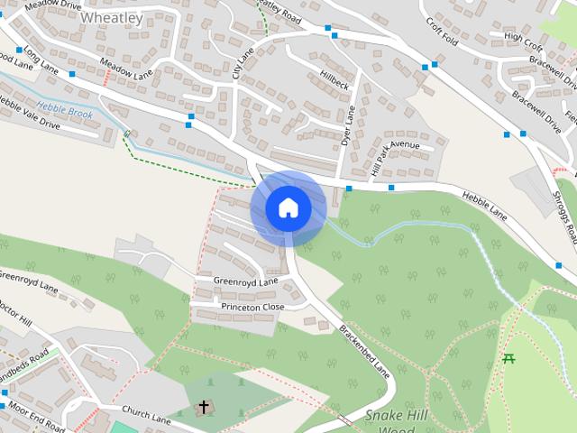 House for rent in Fountainhead, West Yorkshire