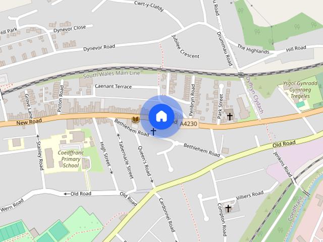 House for rent in Coedffranc, Skewen