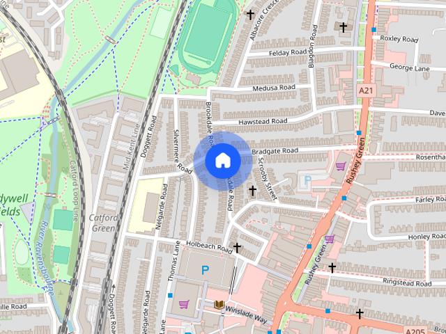 Apartment for rent in London Borough of Lewisham, Ladywell