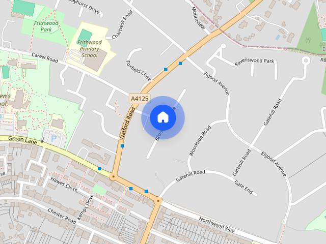 House for rent in Northwood, Greater London