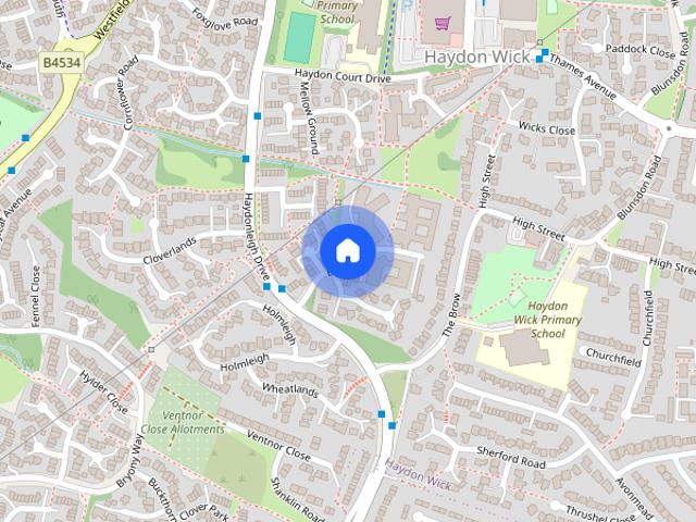 House for rent in Woodhall Park, Haydon Wick