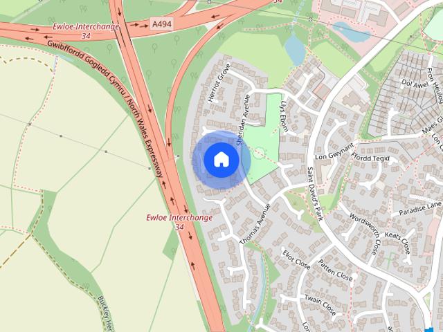 House for rent in Hawarden, Wales