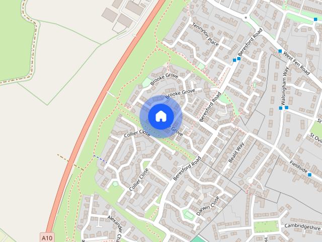 House for rent in Barway, Cambridgeshire