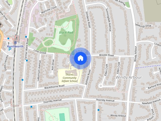 House for rent in Windy Arbour, Warwick
