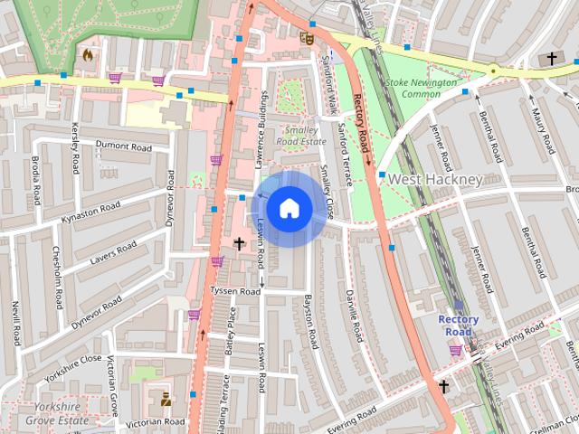Apartment for rent in Upper Clapton, Greater London