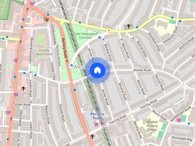 Apartment for rent in West Hackney, Upper Clapton