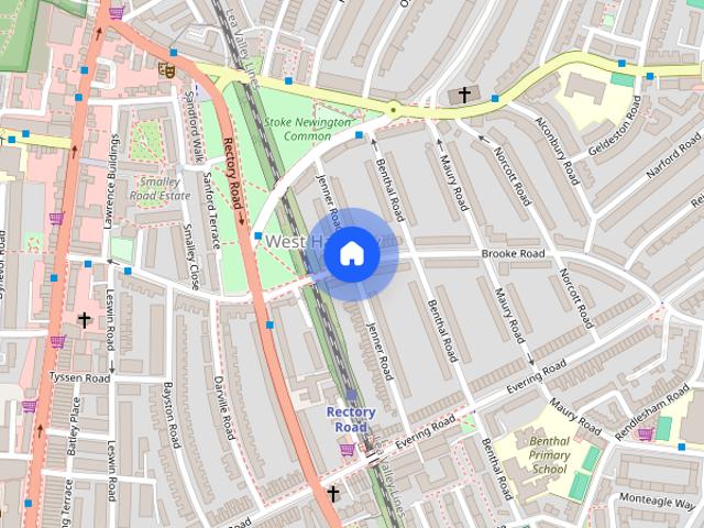 Apartment for rent in West Hackney, Upper Clapton