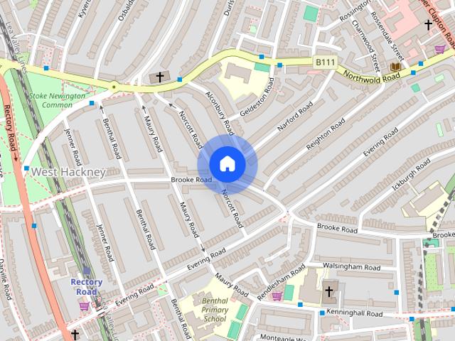 Apartment for rent in Upper Clapton, Greater London