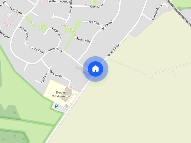 House for rent in Oakham, Catmose