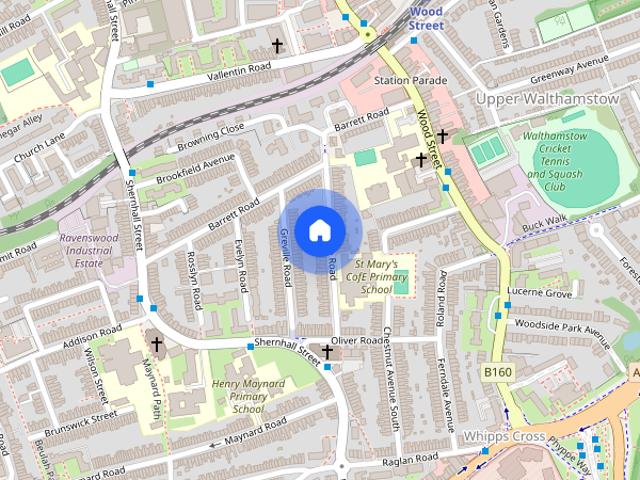 House for rent in Upper Walthamstow, Greater London