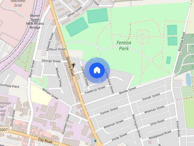 Apartment for rent in Fenton, Stoke-on-Trent