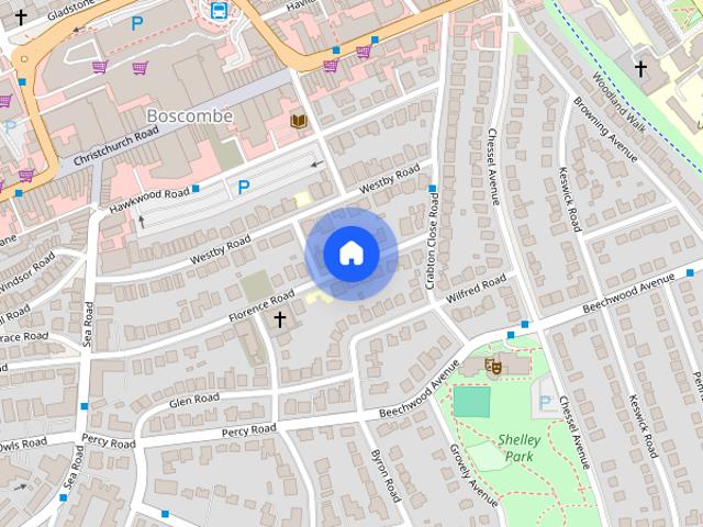 Apartment for rent in Boscombe, Bournemouth