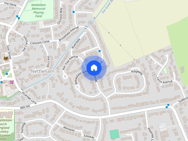 House for rent in Nettleham CP, Ingleby