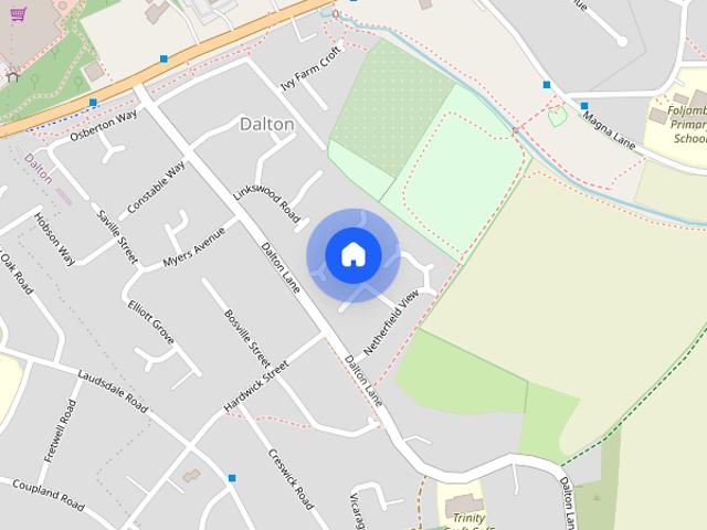 House for rent in Dalton, South Yorkshire