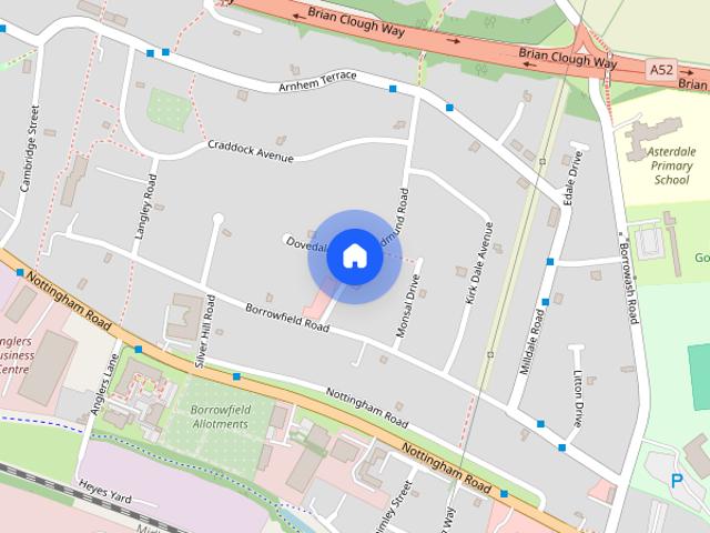 Apartment for rent in Spondon, East Midlands
