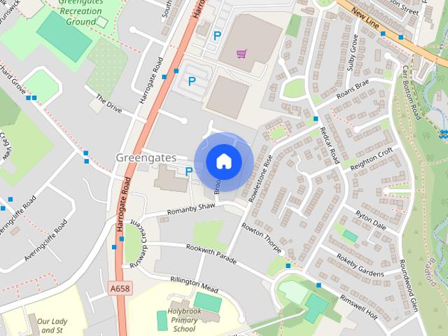 House for rent in Greengates, West Yorkshire