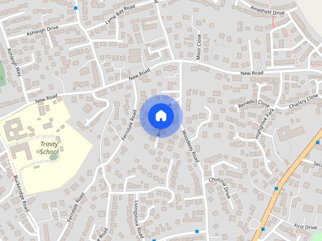 House for rent in Bridford, Devon